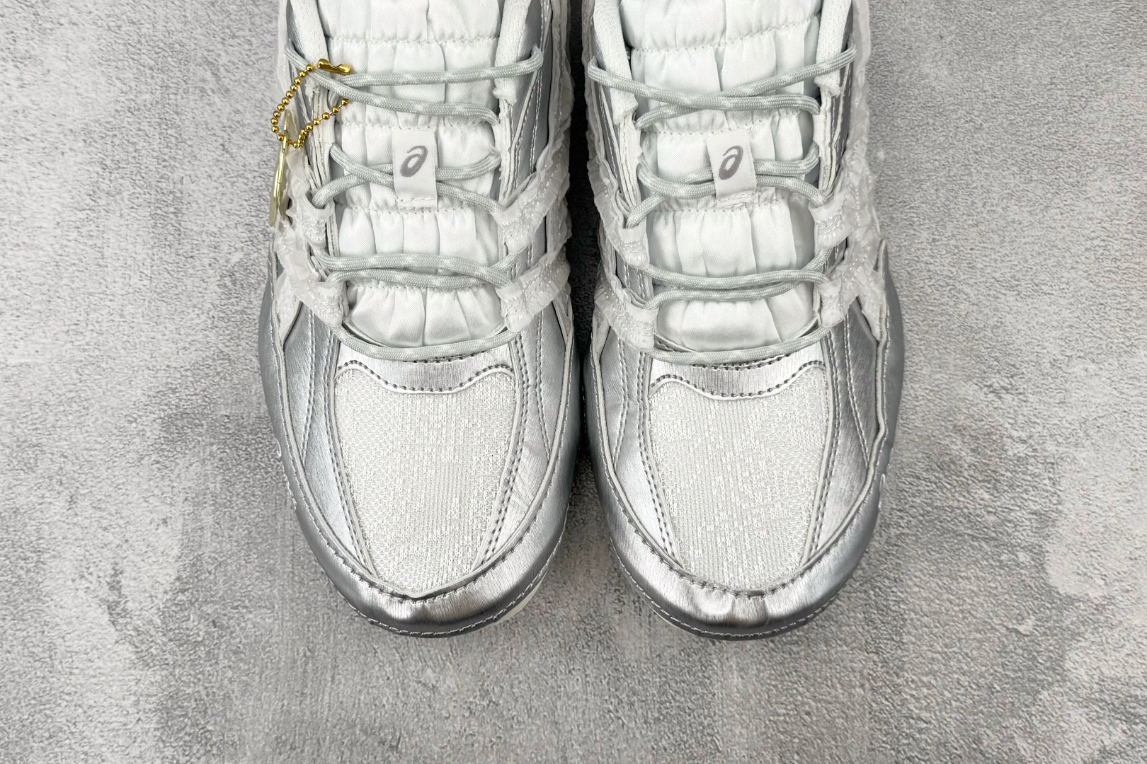 ASICS × empty behavior Hypersync 联名款 银灰色纯原版本 货号：1203B146-100