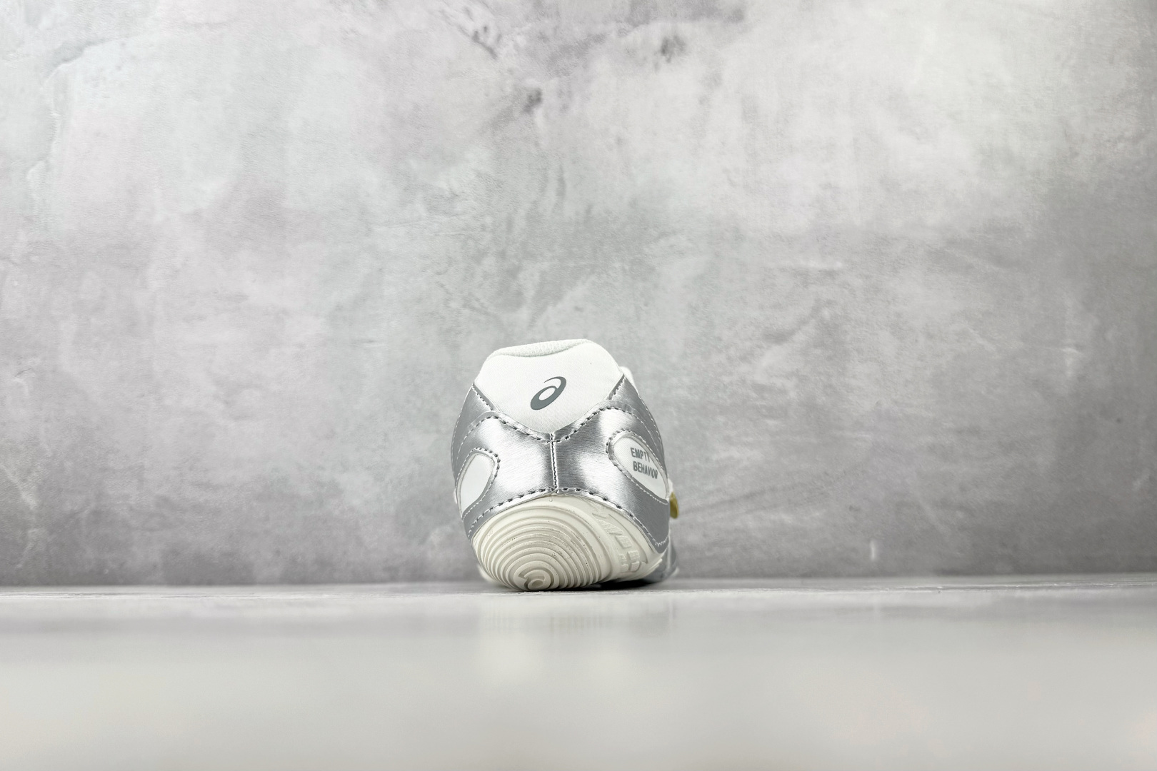 ASICS × empty behavior Hypersync 联名款 银灰色纯原版本 货号：1203B146-100