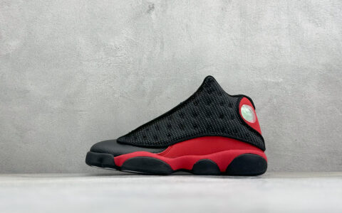 乔丹 Air Jordan 13 XIII Retro"Wolf Grey"迈克尔·乔丹银红蓝AJ13代复古中帮文化休闲运动篮球鞋纯原版本 货号：414571-004