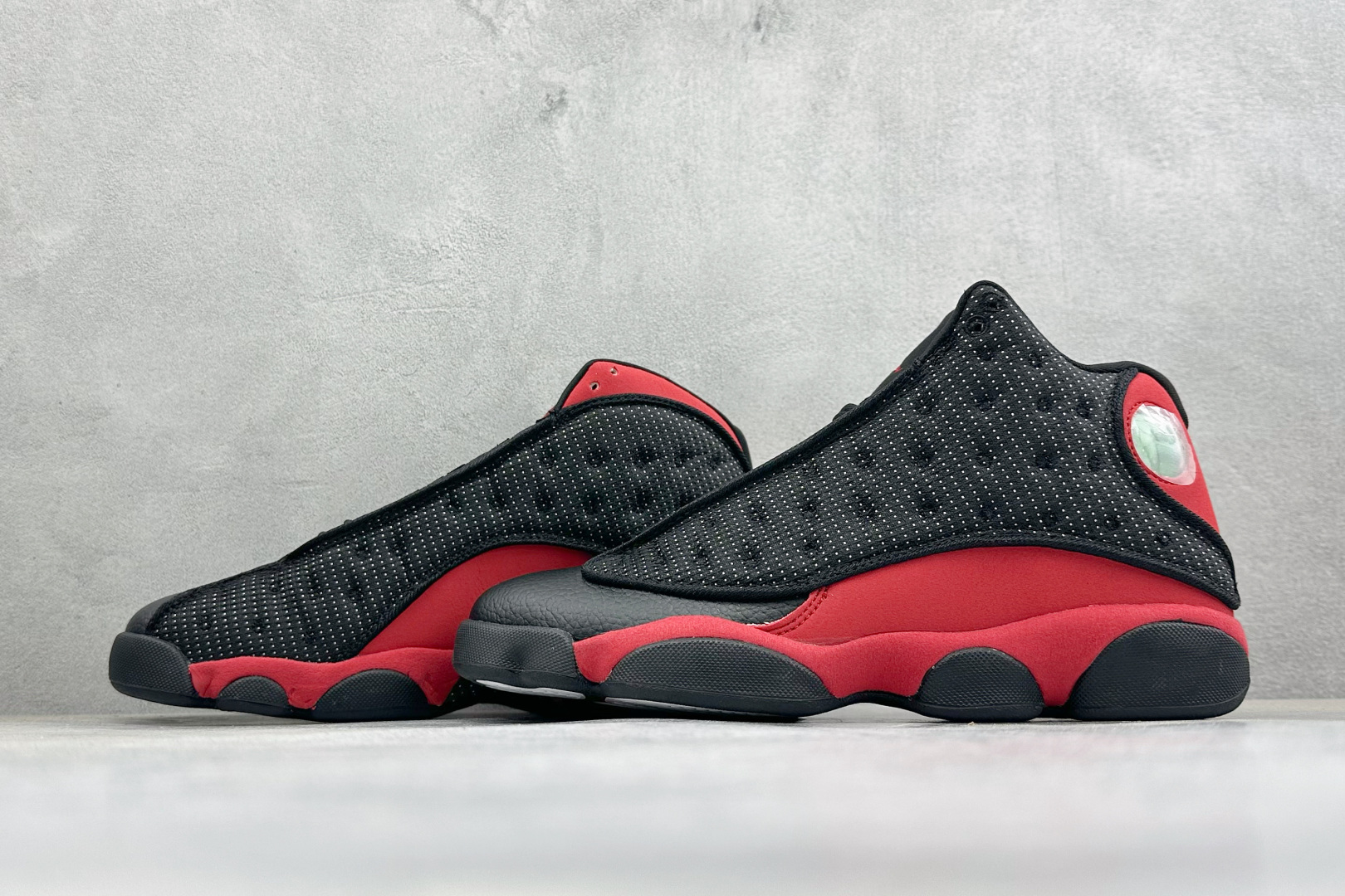 乔丹 Air Jordan 13 XIII Retro"Wolf Grey"迈克尔·乔丹AJ13代复古中帮文化休闲运动篮球鞋-实拍图5