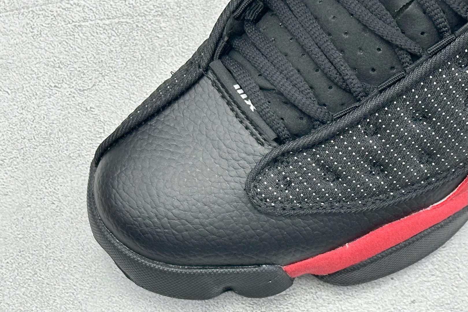 乔丹 Air Jordan 13 XIII Retro"Wolf Grey"迈克尔·乔丹AJ13代复古中帮文化休闲运动篮球鞋-实拍图7