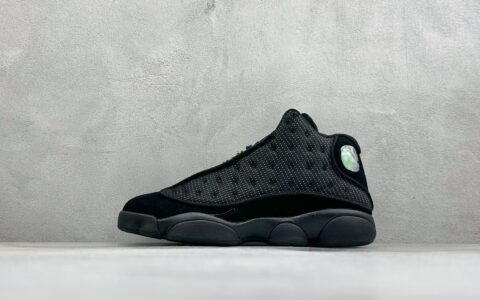 乔丹 Air Jordan 13 XIII Retro"Wolf Grey"迈克尔·乔丹银蓝黑AJ13代复古中帮文化休闲运动篮球鞋纯原版本 货号：414571-011