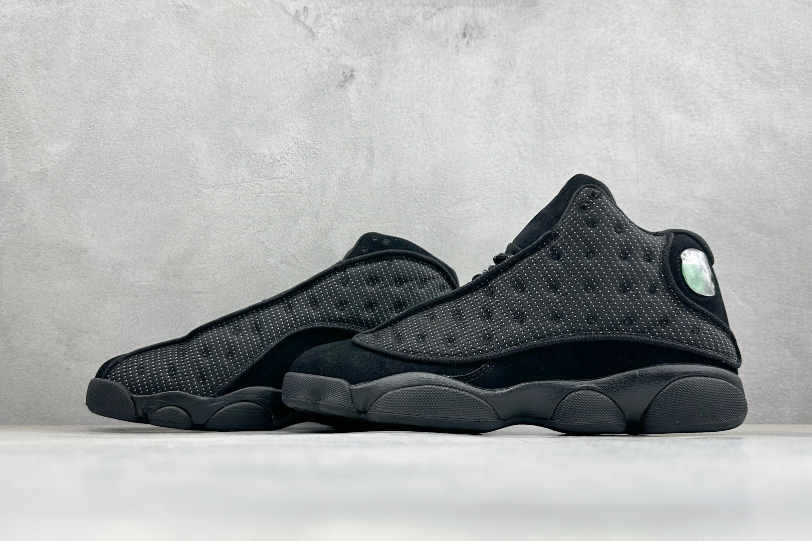 乔丹 Air Jordan 13 XIII Retro"Wolf Grey"迈克尔·乔丹AJ13代复古中帮文化休闲运动篮球鞋-实拍图5