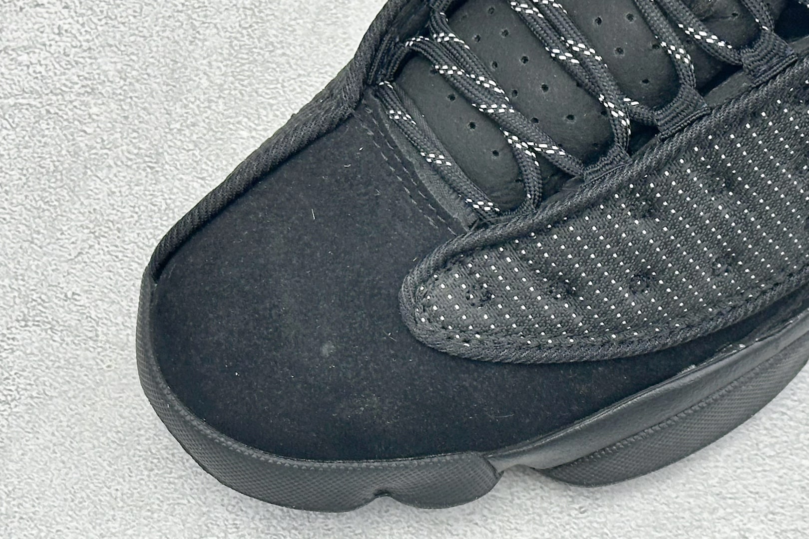 乔丹 Air Jordan 13 XIII Retro"Wolf Grey"迈克尔·乔丹AJ13代复古中帮文化休闲运动篮球鞋-实拍图7