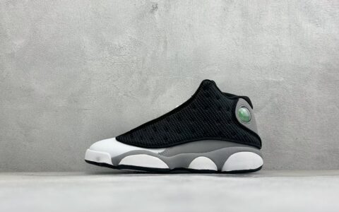 乔丹 Air Jordan 13 XIII Retro"Wolf Grey"迈克尔·乔丹银蓝黑AJ13代复古中帮文化休闲运动篮球鞋纯原版本 货号：414571-016