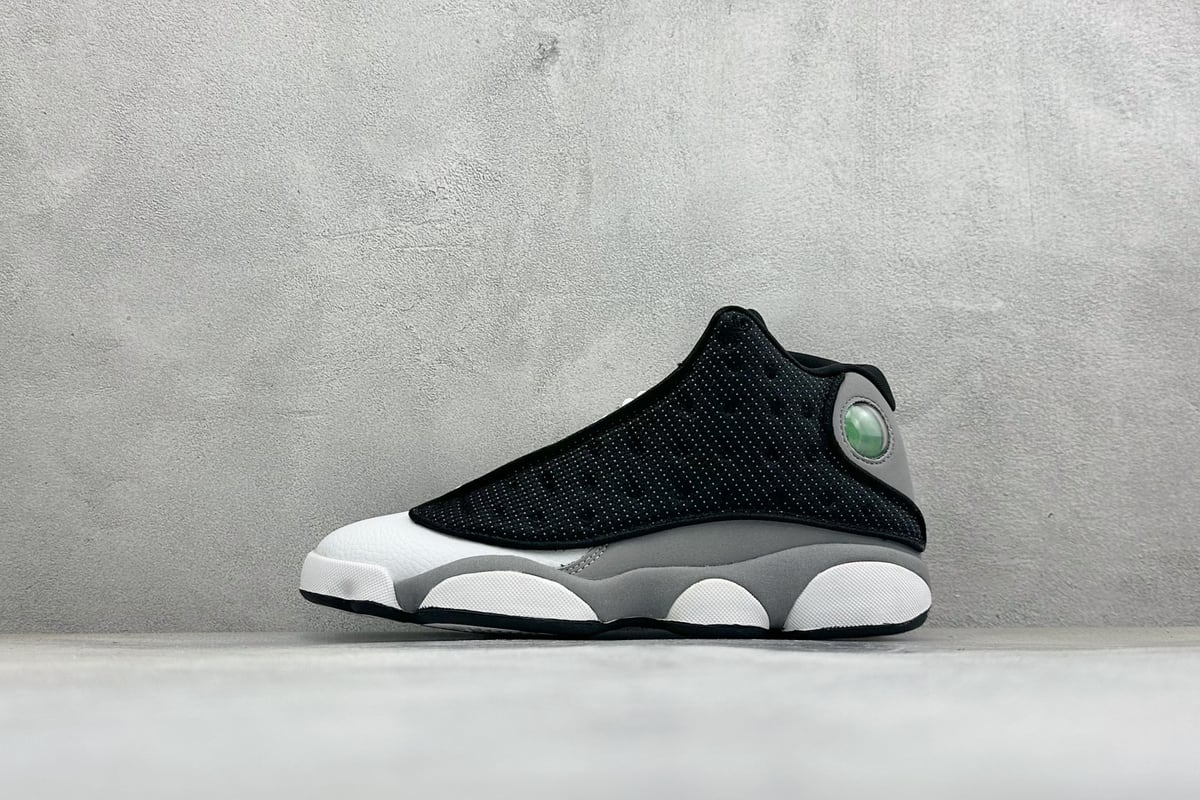 乔丹 Air Jordan 13 XIII Retro"Wolf Grey"迈克尔·乔丹AJ13代复古中帮文化休闲运动篮球鞋-实拍图1