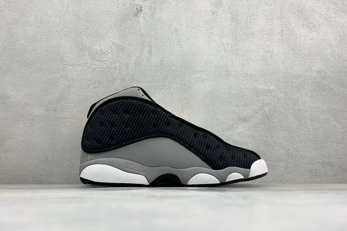 乔丹 Air Jordan 13 XIII Retro"Wolf Grey"迈克尔·乔丹AJ13代复古中帮文化休闲运动篮球鞋-实拍图2