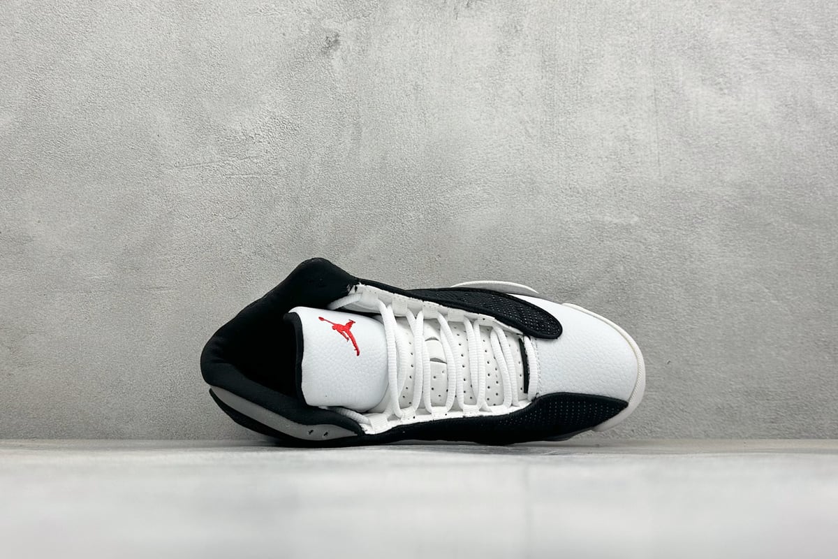 乔丹 Air Jordan 13 XIII Retro"Wolf Grey"迈克尔·乔丹AJ13代复古中帮文化休闲运动篮球鞋-实拍图3