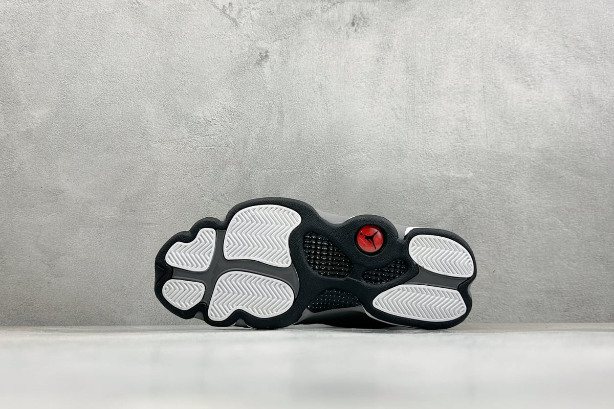 乔丹 Air Jordan 13 XIII Retro"Wolf Grey"迈克尔·乔丹AJ13代复古中帮文化休闲运动篮球鞋-实拍图4