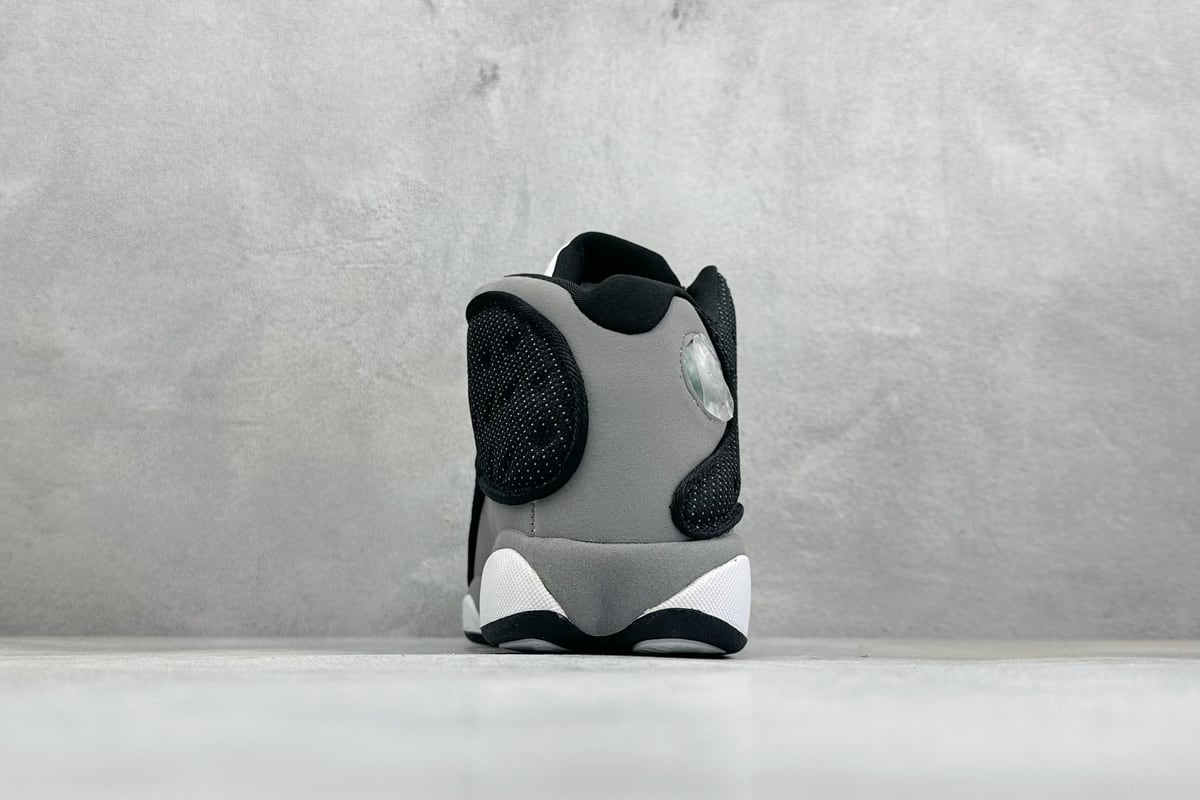 乔丹 Air Jordan 13 XIII Retro"Wolf Grey"迈克尔·乔丹AJ13代复古中帮文化休闲运动篮球鞋-实拍图6