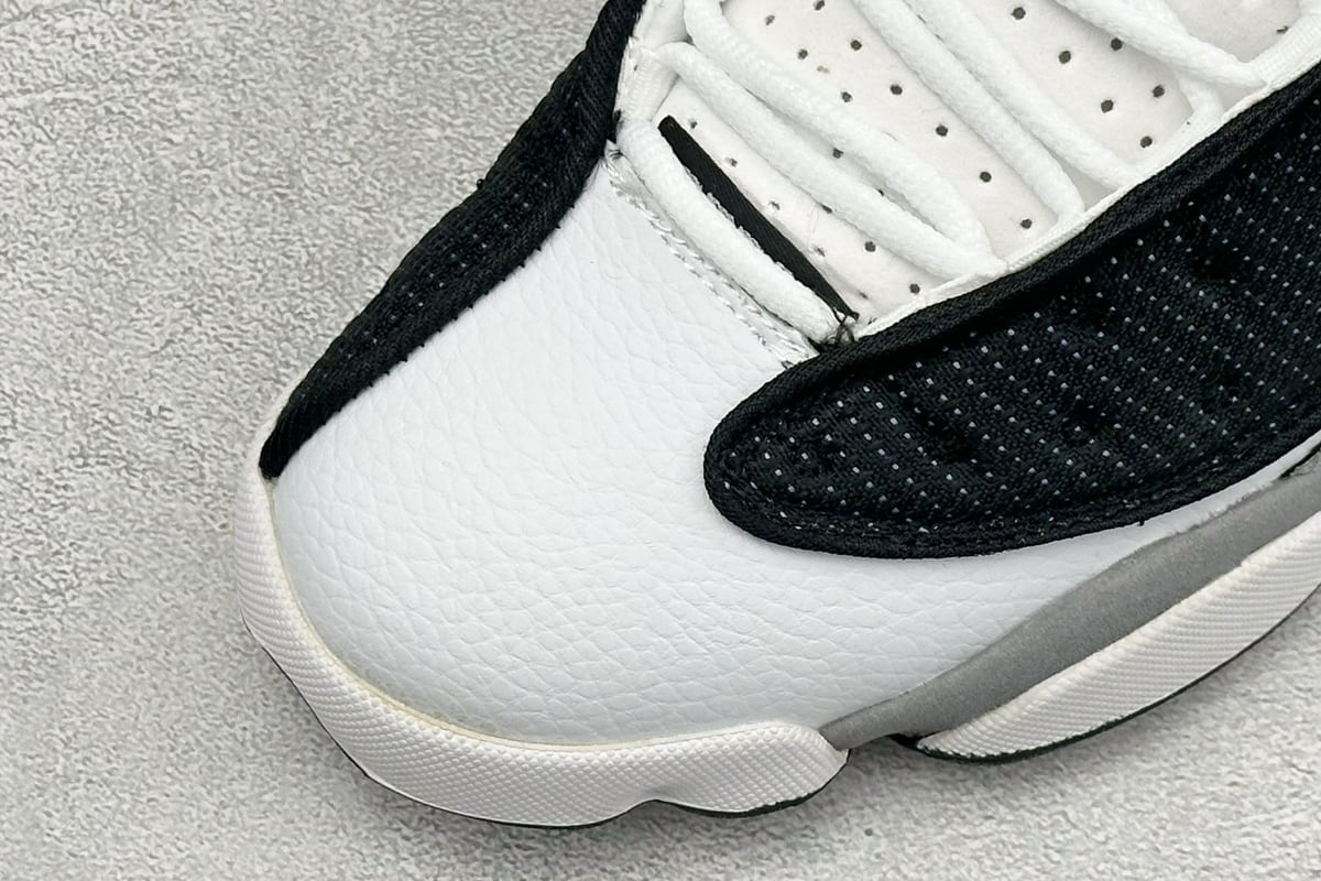 乔丹 Air Jordan 13 XIII Retro"Wolf Grey"迈克尔·乔丹AJ13代复古中帮文化休闲运动篮球鞋-实拍图7