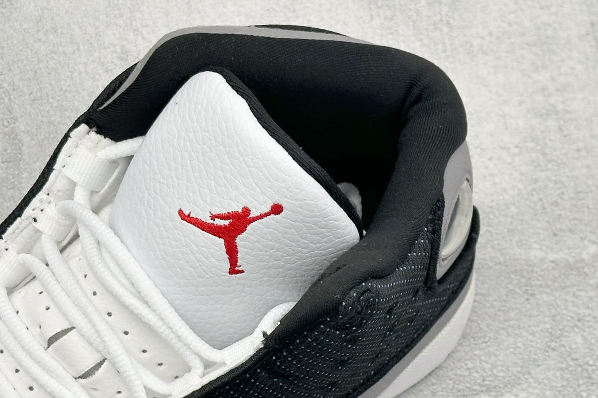乔丹 Air Jordan 13 XIII Retro"Wolf Grey"迈克尔·乔丹AJ13代复古中帮文化休闲运动篮球鞋-实拍图8