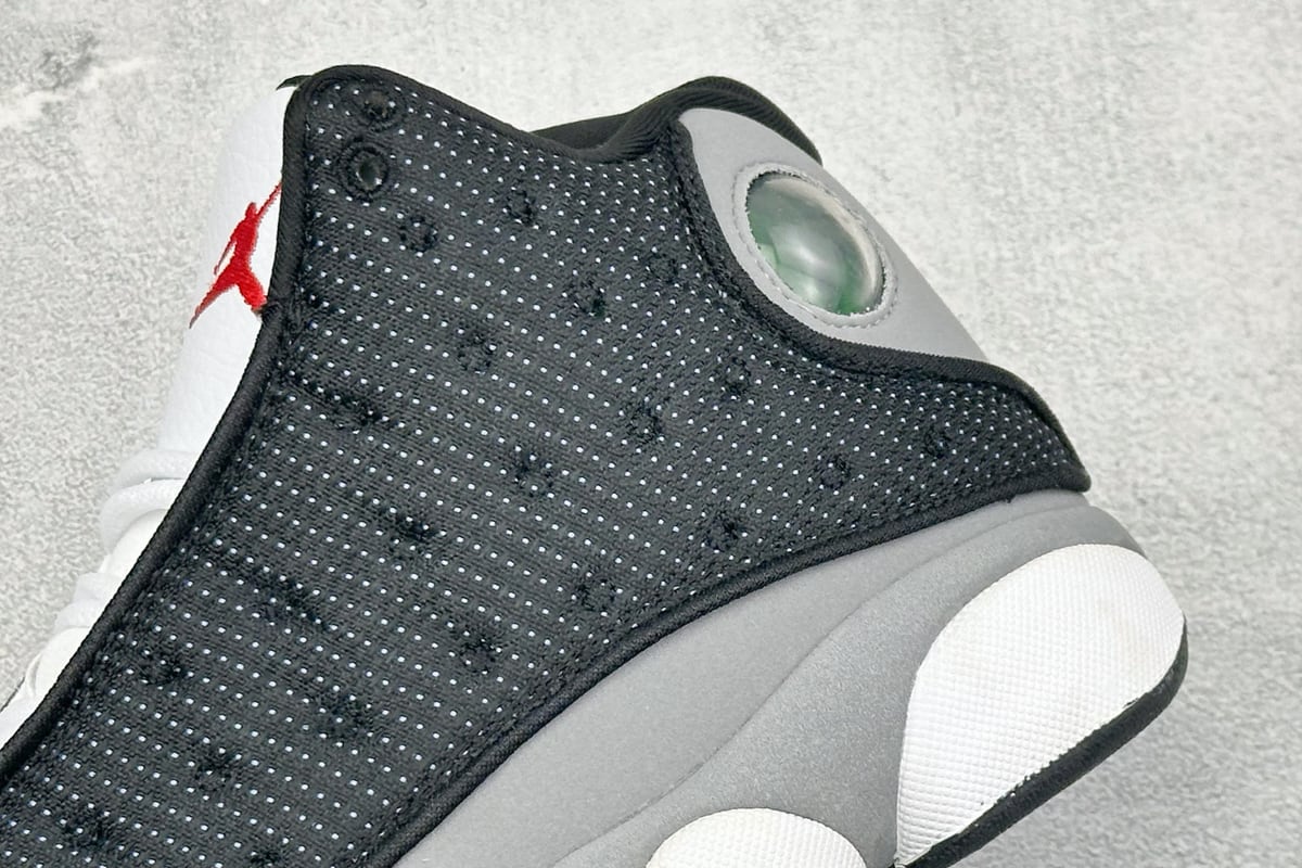 乔丹 Air Jordan 13 XIII Retro"Wolf Grey"迈克尔·乔丹AJ13代复古中帮文化休闲运动篮球鞋-实拍图9