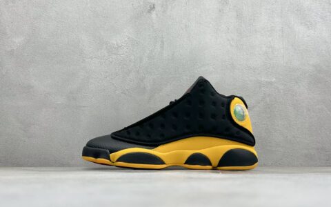 乔丹 Air Jordan 13 XIII Retro"Wolf Grey"迈克尔·乔丹银蓝橙AJ13代复古中帮文化休闲运动篮球鞋纯原版本 货号：414571-035