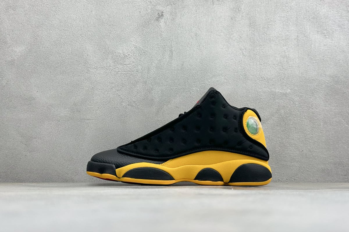 乔丹 Air Jordan 13 XIII Retro"Wolf Grey"迈克尔·乔丹AJ13代复古中帮文化休闲运动篮球鞋-实拍图1