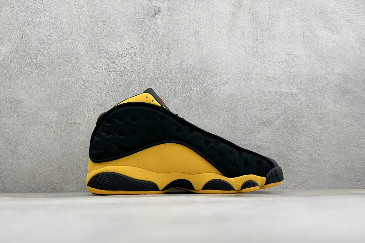 乔丹 Air Jordan 13 XIII Retro"Wolf Grey"迈克尔·乔丹AJ13代复古中帮文化休闲运动篮球鞋-实拍图2