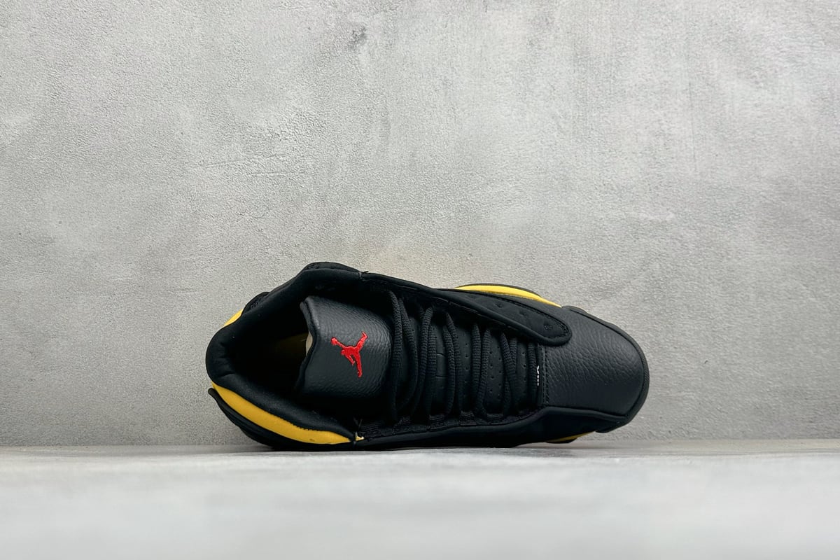乔丹 Air Jordan 13 XIII Retro"Wolf Grey"迈克尔·乔丹AJ13代复古中帮文化休闲运动篮球鞋-实拍图3
