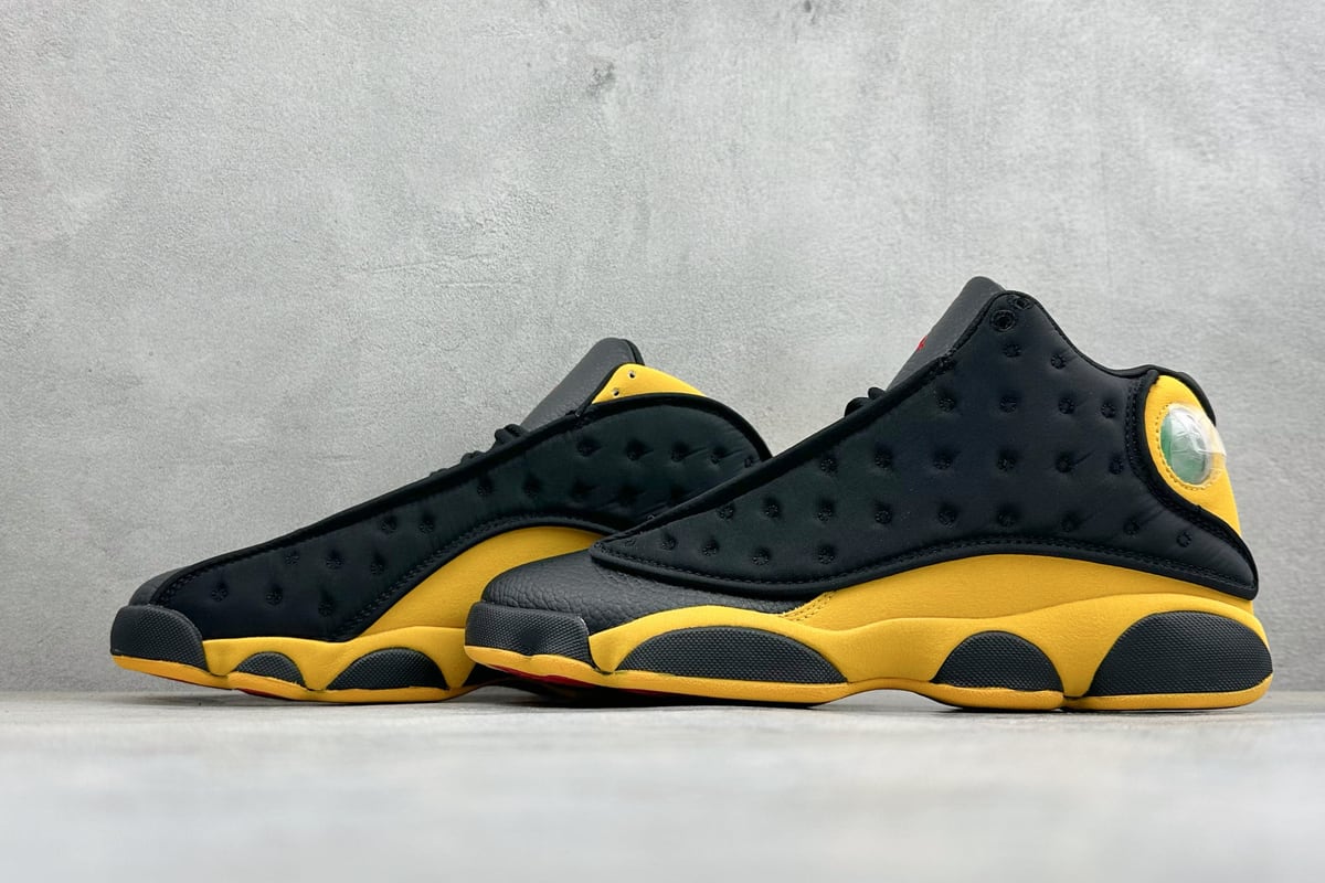 乔丹 Air Jordan 13 XIII Retro"Wolf Grey"迈克尔·乔丹AJ13代复古中帮文化休闲运动篮球鞋-实拍图5