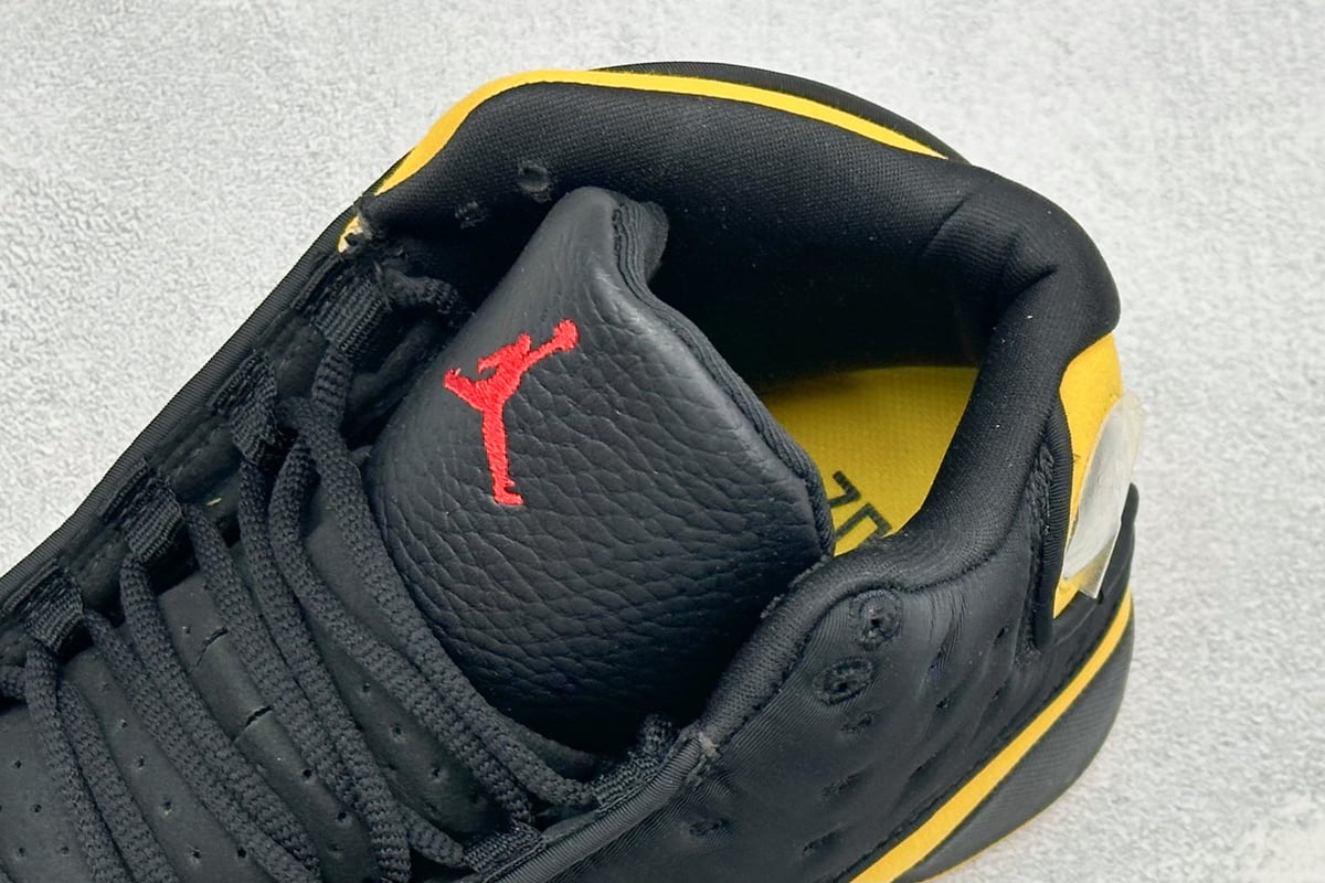 乔丹 Air Jordan 13 XIII Retro"Wolf Grey"迈克尔·乔丹AJ13代复古中帮文化休闲运动篮球鞋-实拍图8