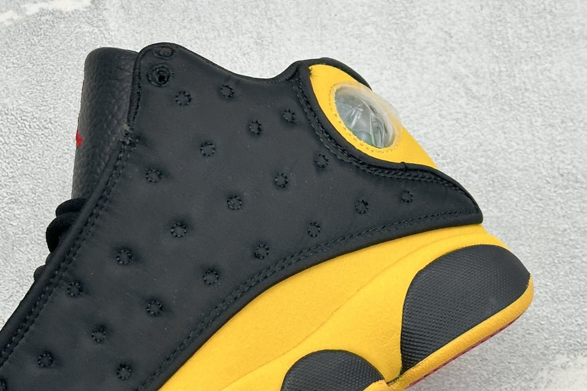 乔丹 Air Jordan 13 XIII Retro"Wolf Grey"迈克尔·乔丹AJ13代复古中帮文化休闲运动篮球鞋-实拍图9