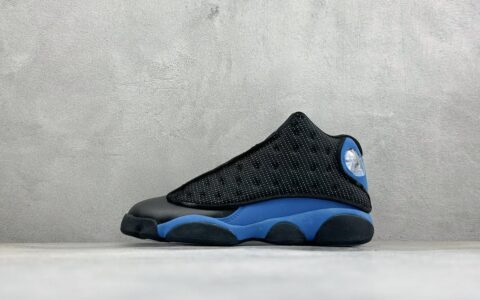 乔丹 Air Jordan 13 XIII Retro"Wolf Grey"迈克尔·乔丹银蓝黑AJ13代复古中帮文化休闲运动篮球鞋纯原版本 货号：414571-040
