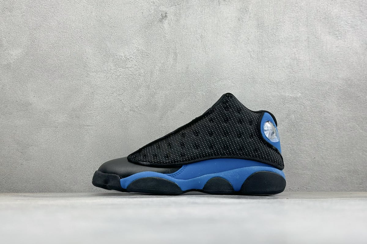 乔丹 Air Jordan 13 XIII Retro"Wolf Grey"迈克尔·乔丹AJ13代复古中帮文化休闲运动篮球鞋-实拍图1
