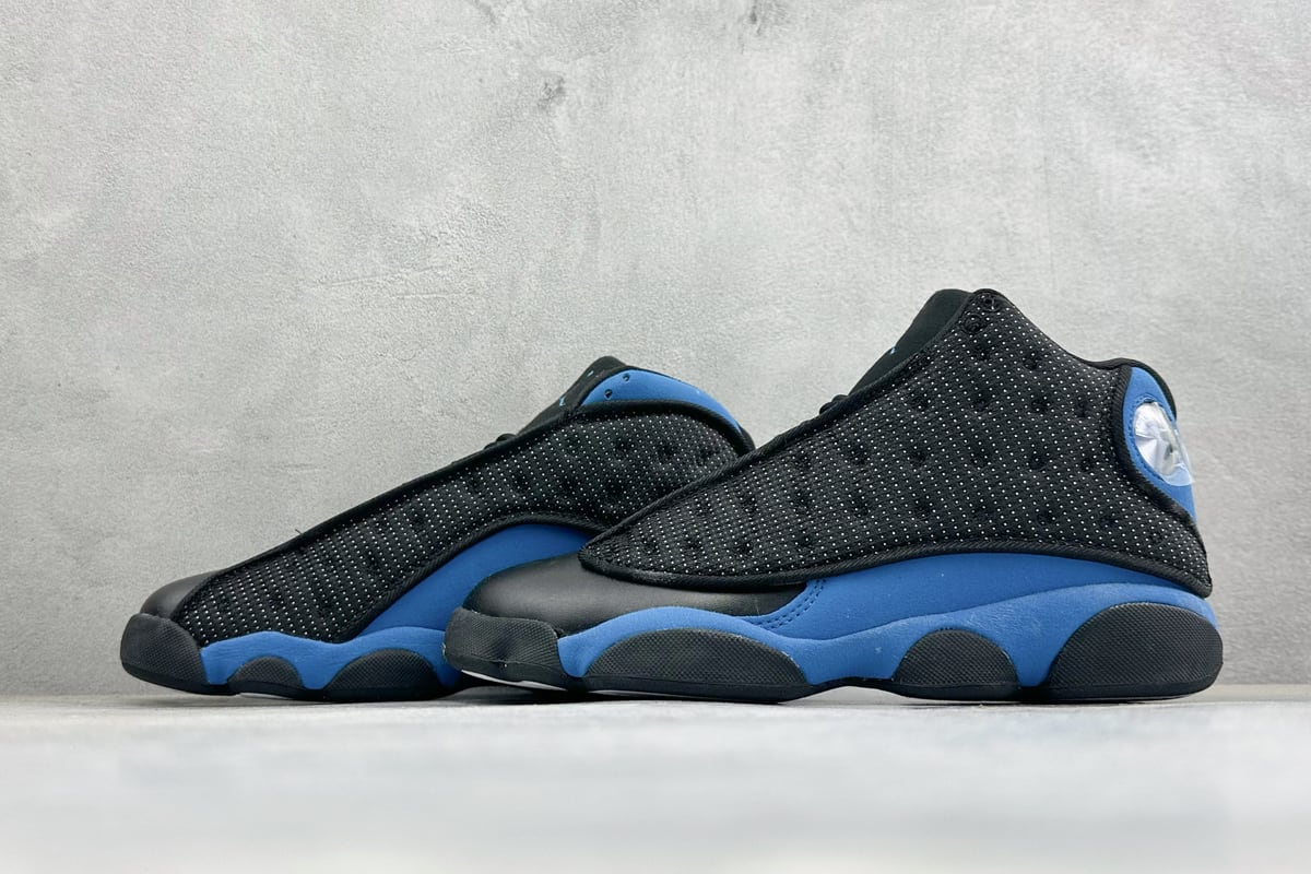 乔丹 Air Jordan 13 XIII Retro"Wolf Grey"迈克尔·乔丹AJ13代复古中帮文化休闲运动篮球鞋-实拍图5