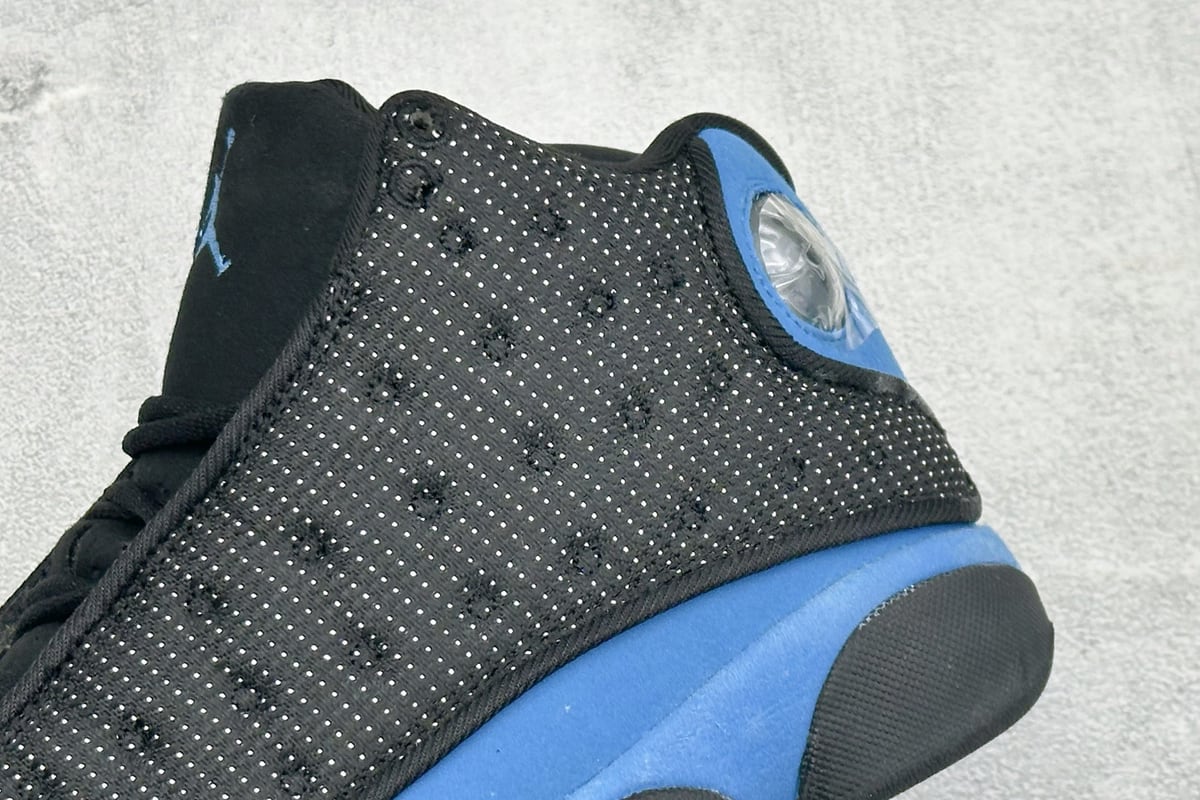 乔丹 Air Jordan 13 XIII Retro"Wolf Grey"迈克尔·乔丹AJ13代复古中帮文化休闲运动篮球鞋-实拍图9