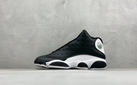乔丹 Air Jordan 13 XIII Retro"Wolf Grey"迈克尔·乔丹银蓝黑AJ13代复古中帮文化休闲运动篮球鞋纯原版本 货号：414571-061