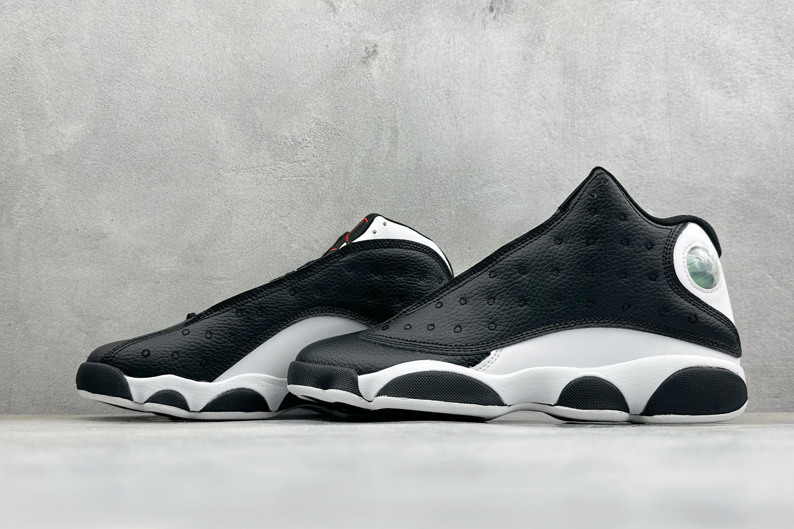 乔丹 Air Jordan 13 XIII Retro"Wolf Grey"迈克尔·乔丹AJ13代复古中帮文化休闲运动篮球鞋-实拍图5