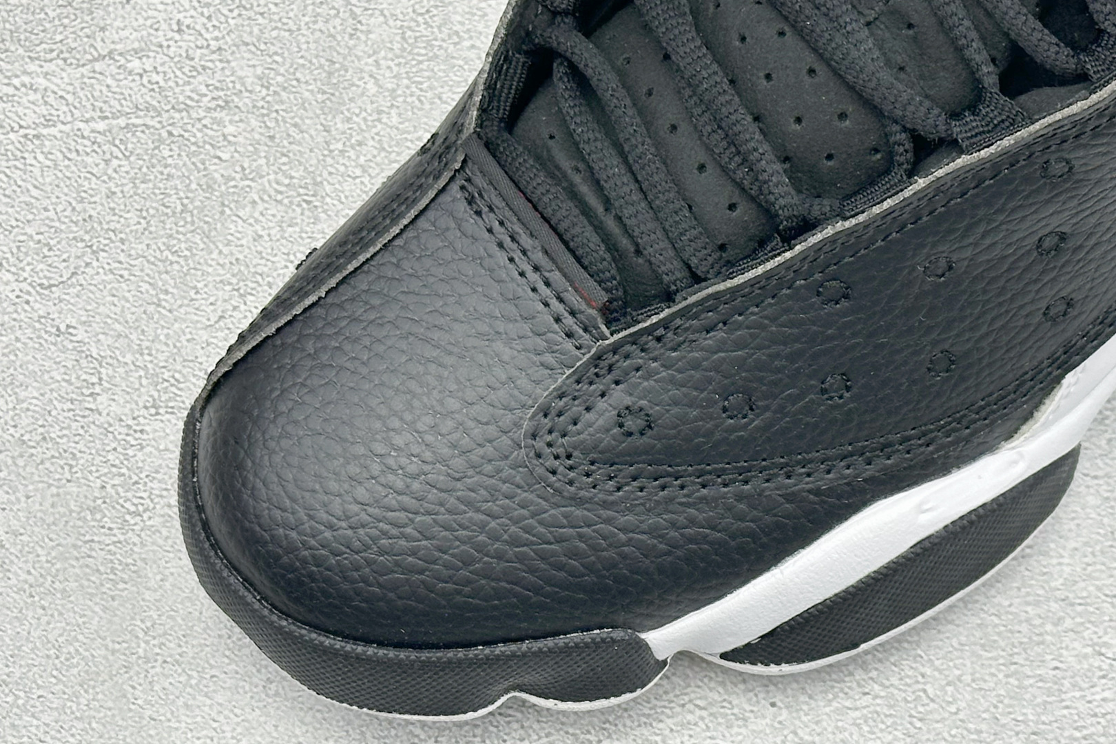乔丹 Air Jordan 13 XIII Retro"Wolf Grey"迈克尔·乔丹AJ13代复古中帮文化休闲运动篮球鞋-实拍图7