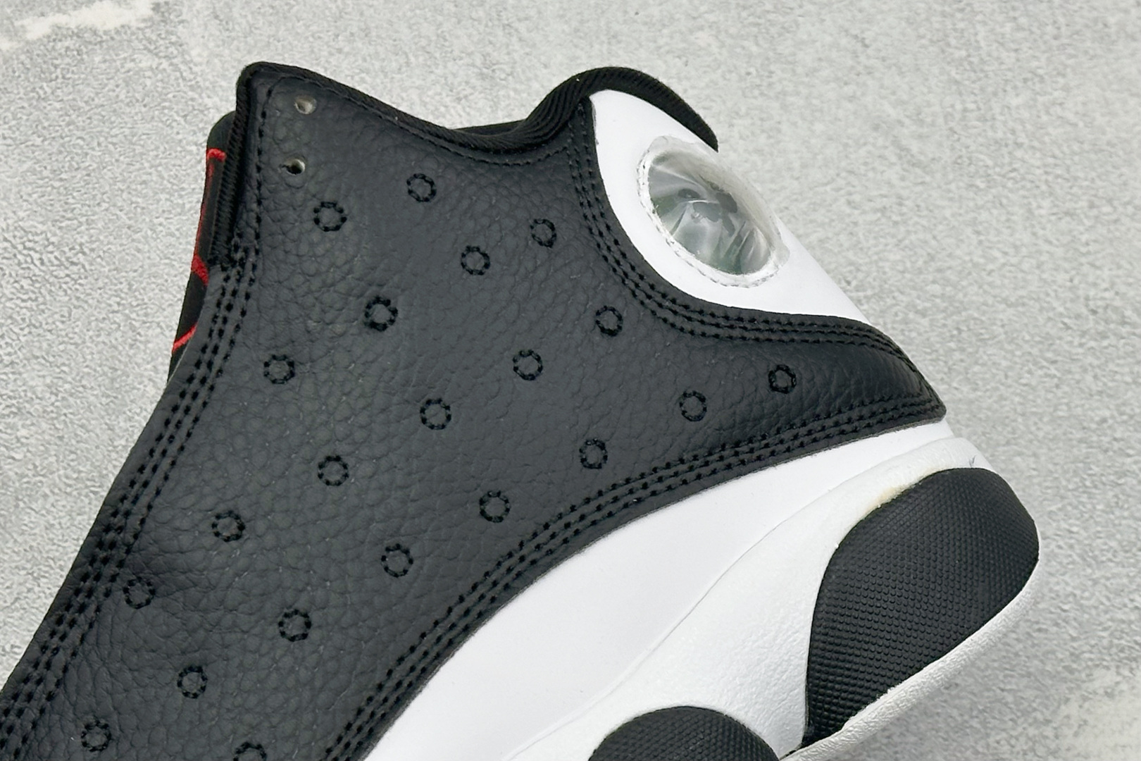 乔丹 Air Jordan 13 XIII Retro"Wolf Grey"迈克尔·乔丹AJ13代复古中帮文化休闲运动篮球鞋-实拍图9