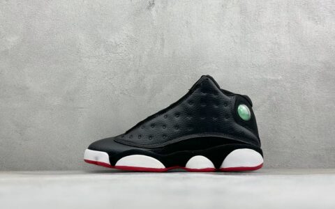 乔丹 Air Jordan 13 XIII Retro"Wolf Grey"迈克尔·乔丹银蓝红AJ13代复古中帮文化休闲运动篮球鞋纯原版本 货号：414571-062