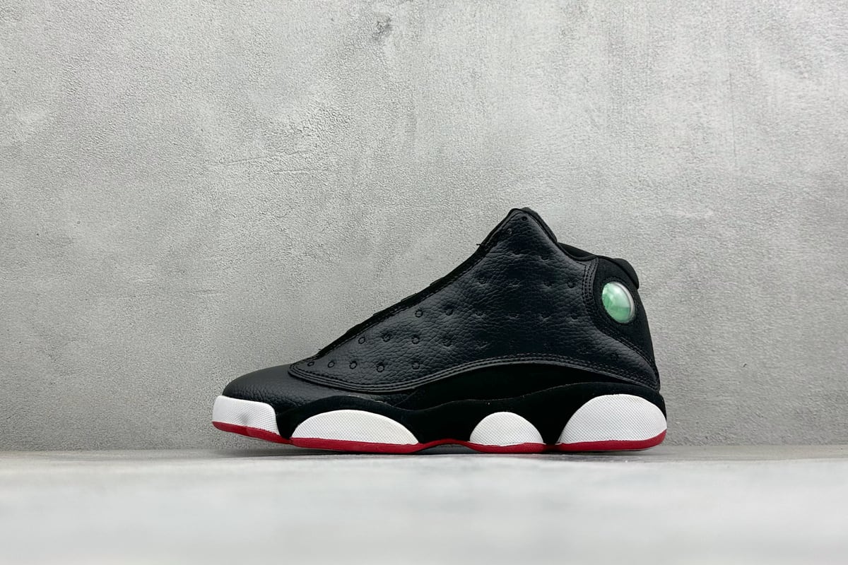 乔丹 Air Jordan 13 XIII Retro"Wolf Grey"迈克尔·乔丹AJ13代复古中帮文化休闲运动篮球鞋-实拍图1