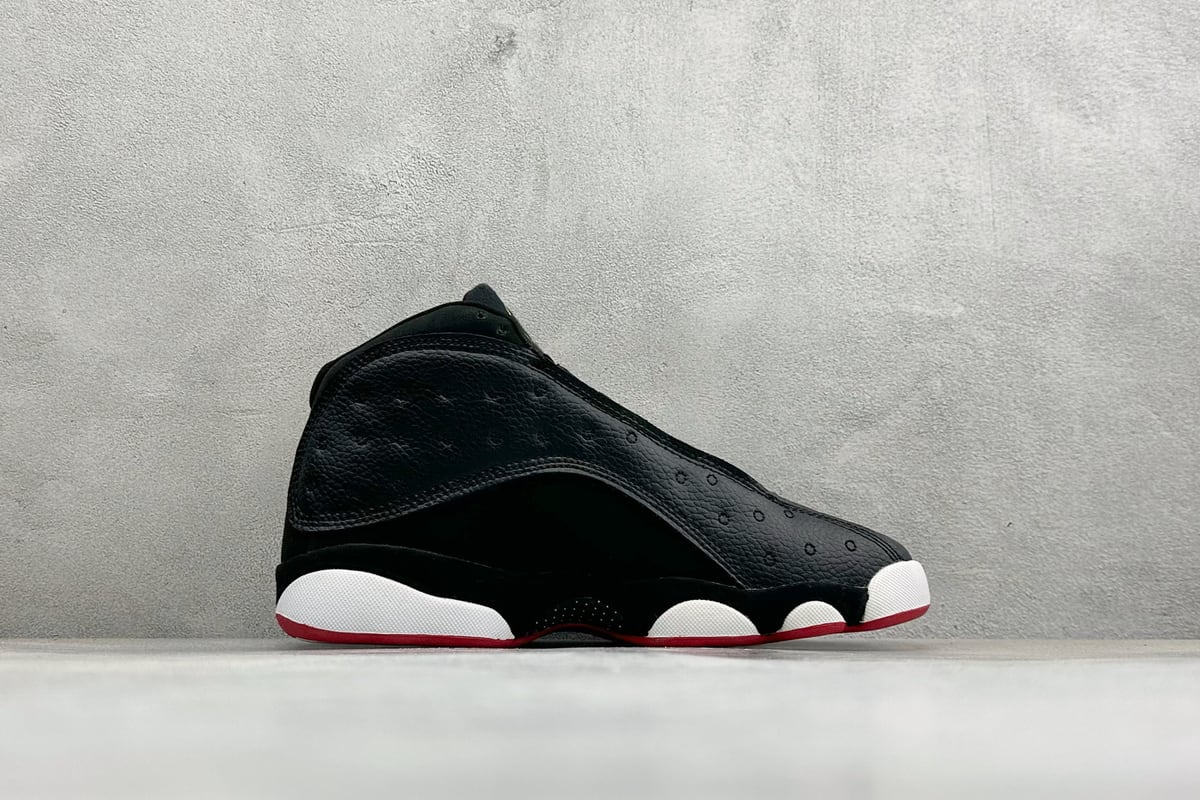 乔丹 Air Jordan 13 XIII Retro"Wolf Grey"迈克尔·乔丹AJ13代复古中帮文化休闲运动篮球鞋-实拍图2