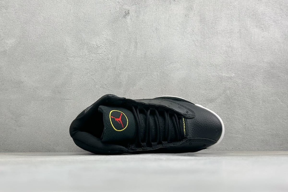 乔丹 Air Jordan 13 XIII Retro"Wolf Grey"迈克尔·乔丹AJ13代复古中帮文化休闲运动篮球鞋-实拍图3