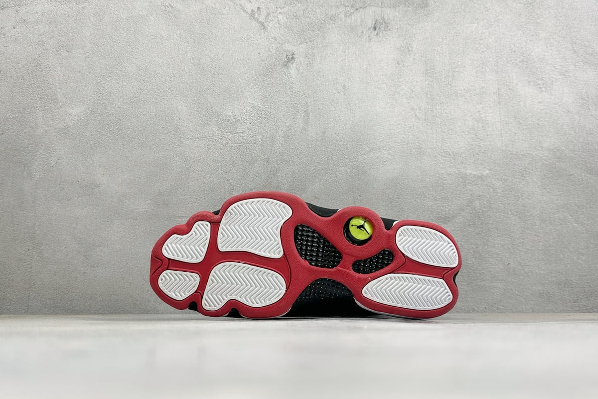 乔丹 Air Jordan 13 XIII Retro"Wolf Grey"迈克尔·乔丹AJ13代复古中帮文化休闲运动篮球鞋-实拍图4