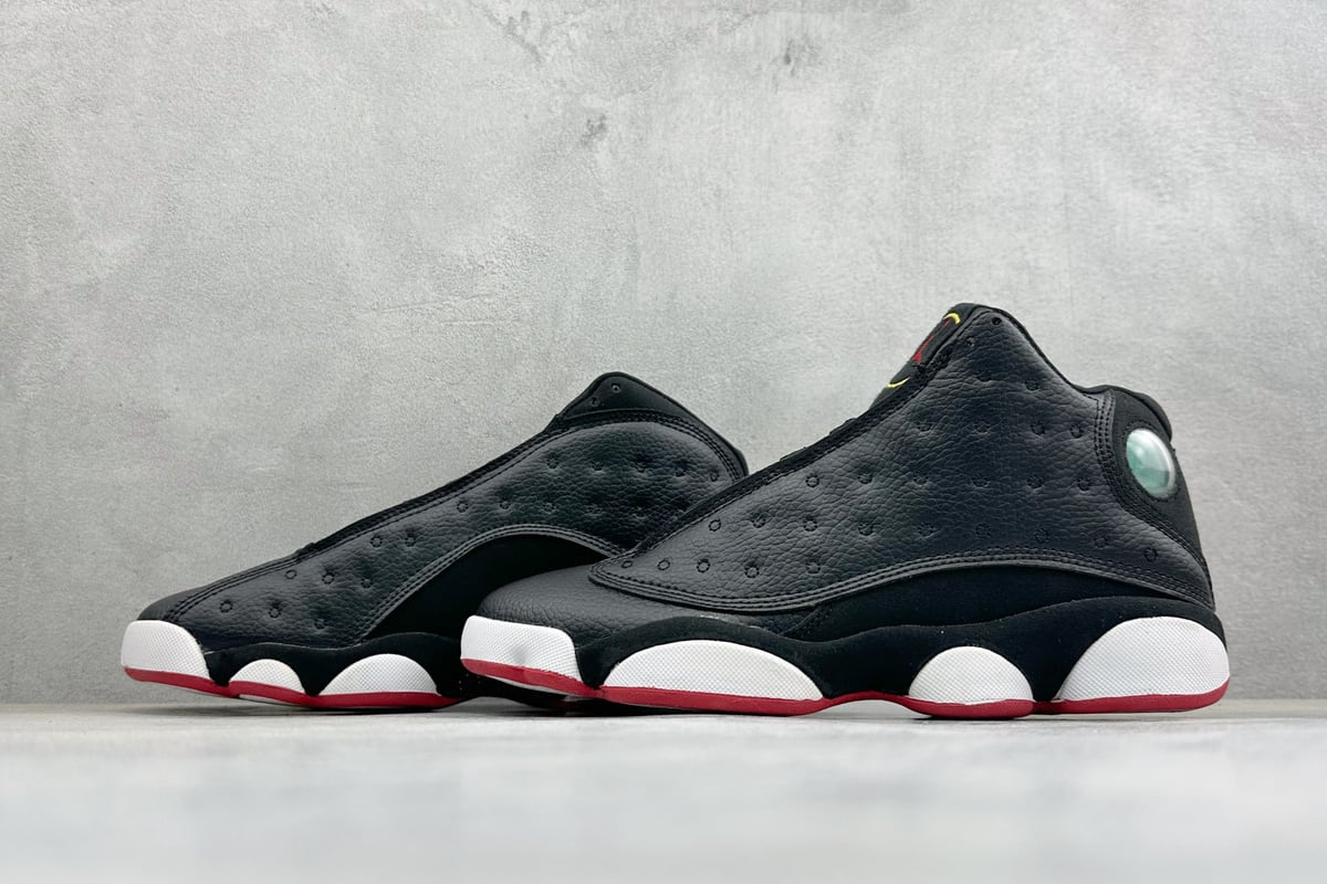 乔丹 Air Jordan 13 XIII Retro"Wolf Grey"迈克尔·乔丹AJ13代复古中帮文化休闲运动篮球鞋-实拍图5