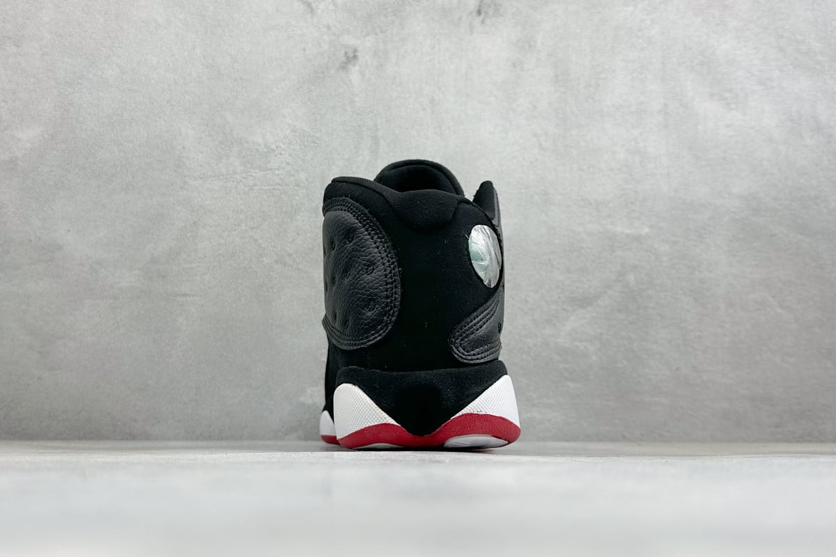乔丹 Air Jordan 13 XIII Retro"Wolf Grey"迈克尔·乔丹AJ13代复古中帮文化休闲运动篮球鞋-实拍图6