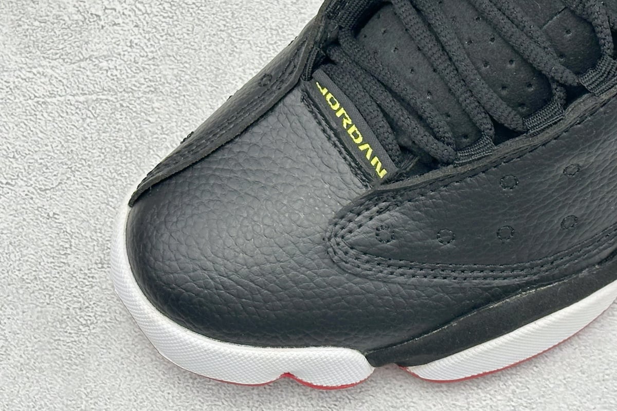 乔丹 Air Jordan 13 XIII Retro"Wolf Grey"迈克尔·乔丹AJ13代复古中帮文化休闲运动篮球鞋-实拍图7