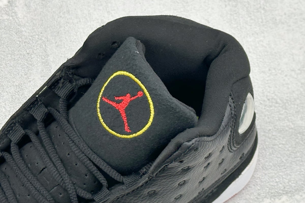 乔丹 Air Jordan 13 XIII Retro"Wolf Grey"迈克尔·乔丹AJ13代复古中帮文化休闲运动篮球鞋-实拍图8