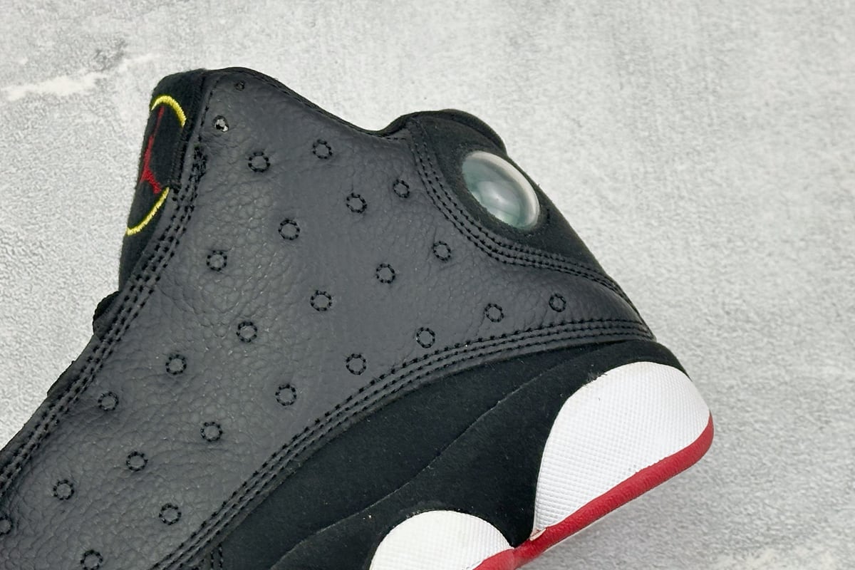 乔丹 Air Jordan 13 XIII Retro"Wolf Grey"迈克尔·乔丹AJ13代复古中帮文化休闲运动篮球鞋-实拍图9