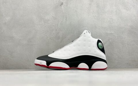 乔丹 Air Jordan 13 XIII Retro”Wolf Grey”迈克尔·乔丹白银蓝AJ13代复古中帮文化休闲运动篮球鞋纯原版本 货号：414571-104