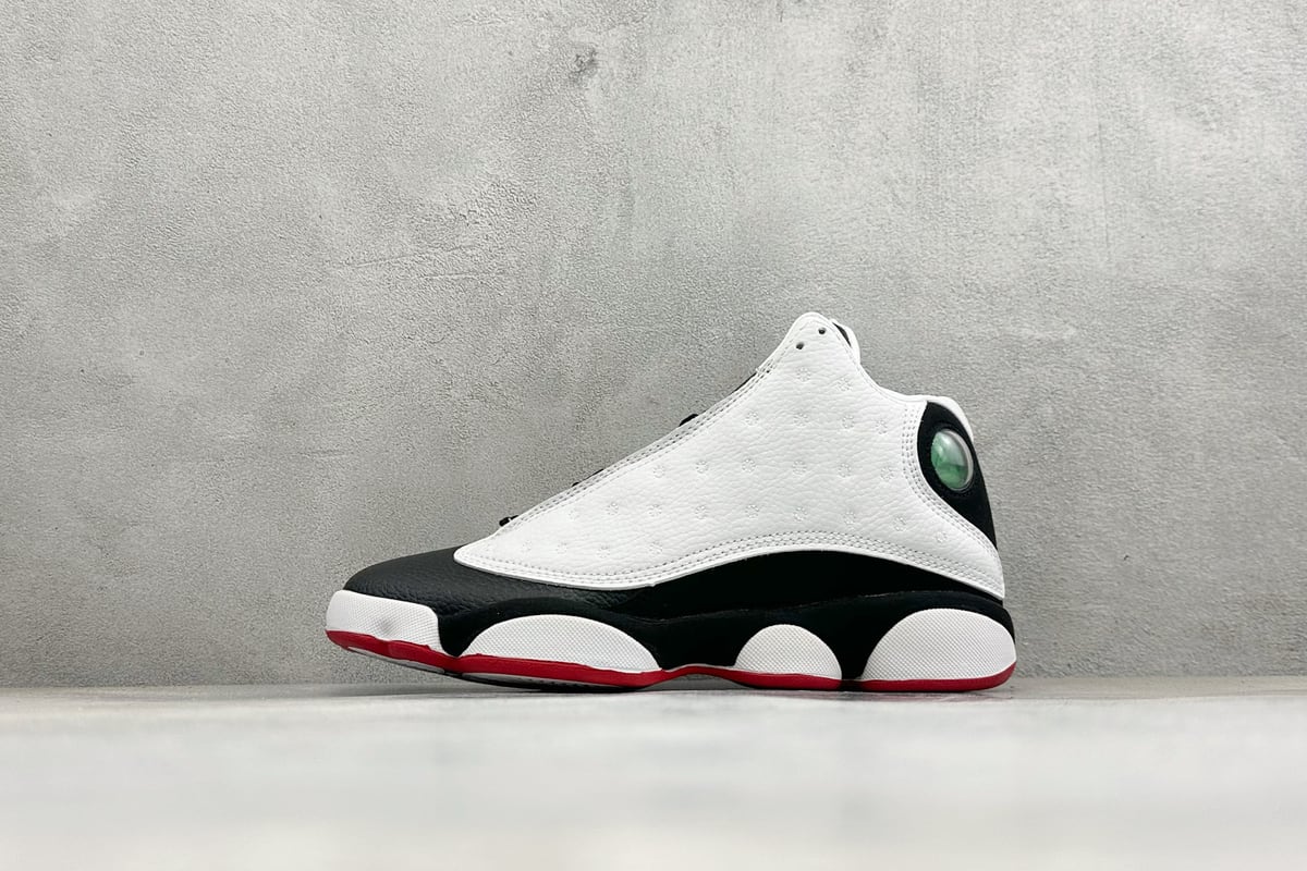 乔丹 Air Jordan 13 XIII Retro"Wolf Grey"迈克尔·乔丹AJ13代复古中帮文化休闲运动篮球鞋-实拍图1