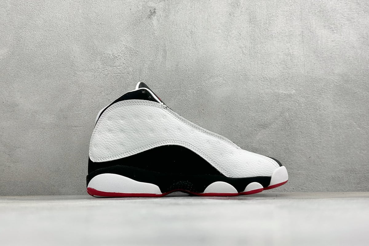 乔丹 Air Jordan 13 XIII Retro"Wolf Grey"迈克尔·乔丹AJ13代复古中帮文化休闲运动篮球鞋-实拍图2
