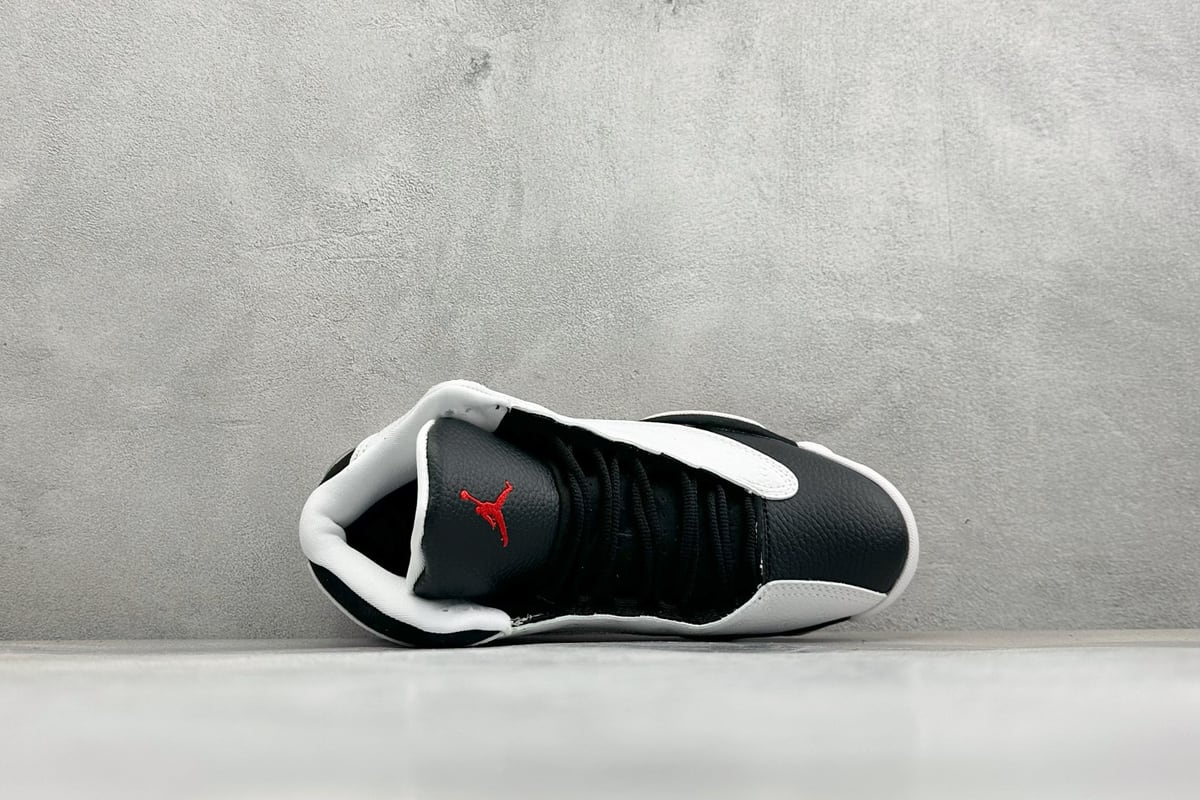 乔丹 Air Jordan 13 XIII Retro"Wolf Grey"迈克尔·乔丹AJ13代复古中帮文化休闲运动篮球鞋-实拍图3