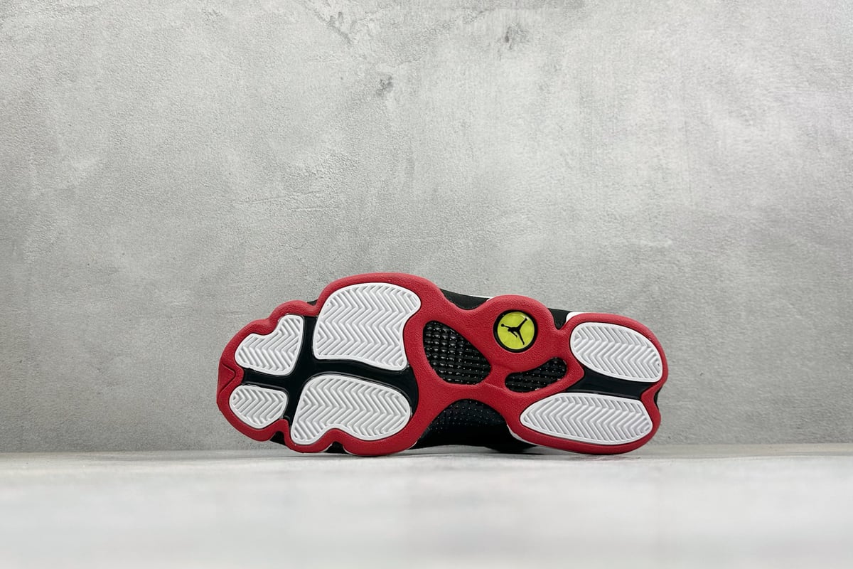 乔丹 Air Jordan 13 XIII Retro"Wolf Grey"迈克尔·乔丹AJ13代复古中帮文化休闲运动篮球鞋-实拍图4