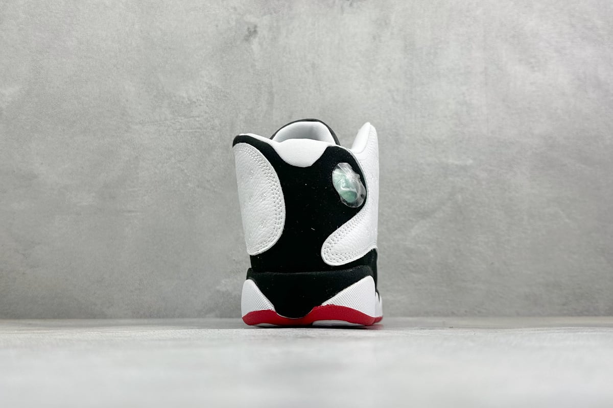 乔丹 Air Jordan 13 XIII Retro"Wolf Grey"迈克尔·乔丹AJ13代复古中帮文化休闲运动篮球鞋-实拍图6