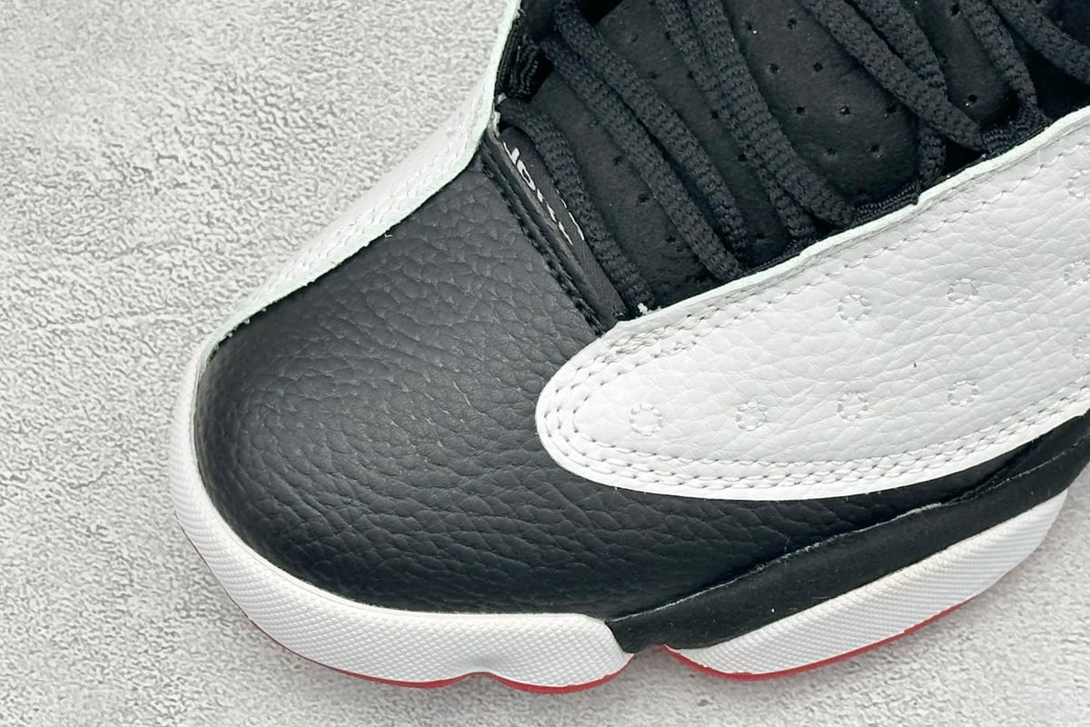 乔丹 Air Jordan 13 XIII Retro"Wolf Grey"迈克尔·乔丹AJ13代复古中帮文化休闲运动篮球鞋-实拍图7