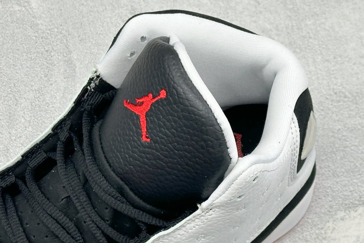 乔丹 Air Jordan 13 XIII Retro"Wolf Grey"迈克尔·乔丹AJ13代复古中帮文化休闲运动篮球鞋-实拍图8